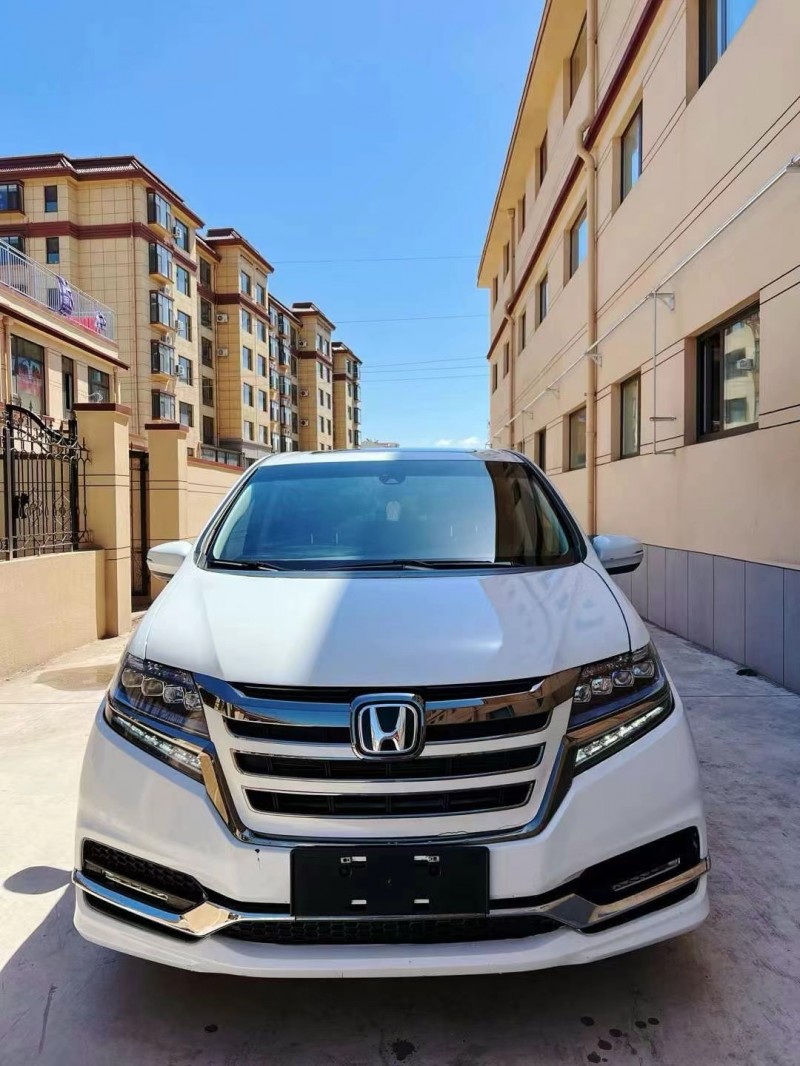 潍坊21年本田艾力绅1