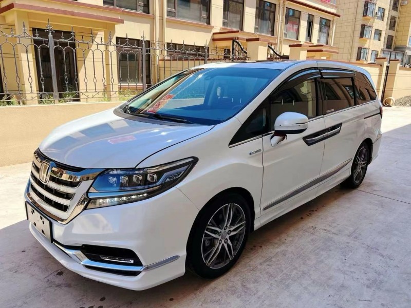 潍坊21年本田艾力绅3