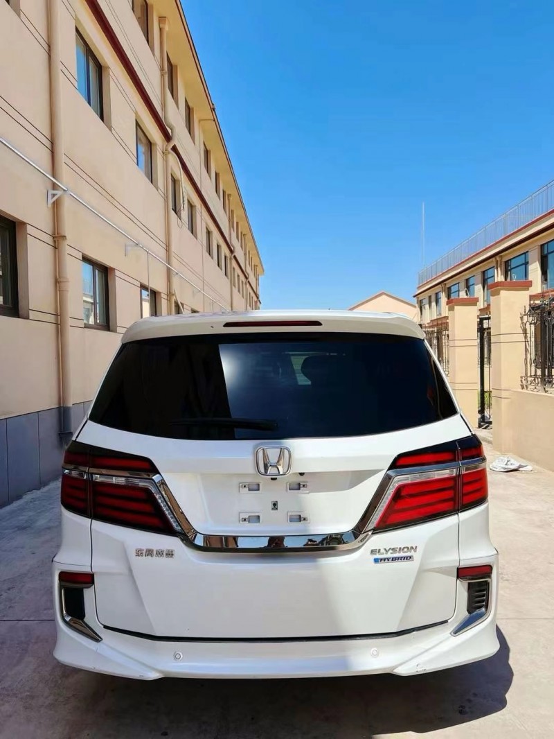 潍坊21年本田艾力绅9