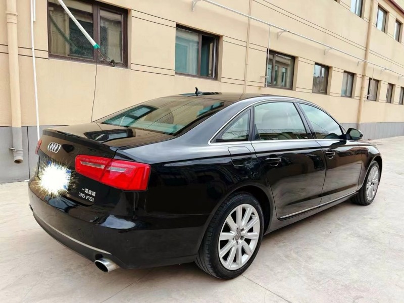潍坊12年奥迪A6L4