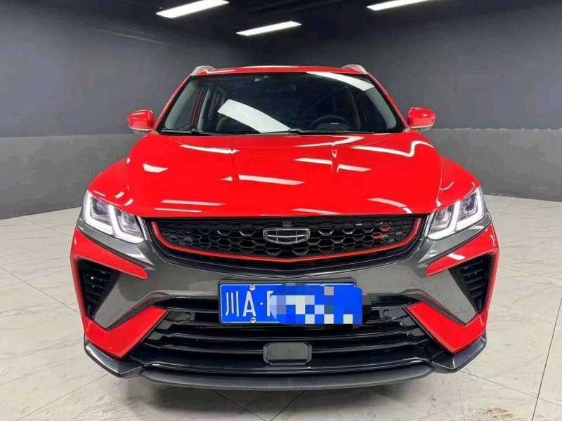 成都21年吉利缤越1