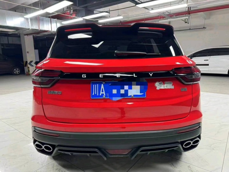 成都21年吉利缤越2