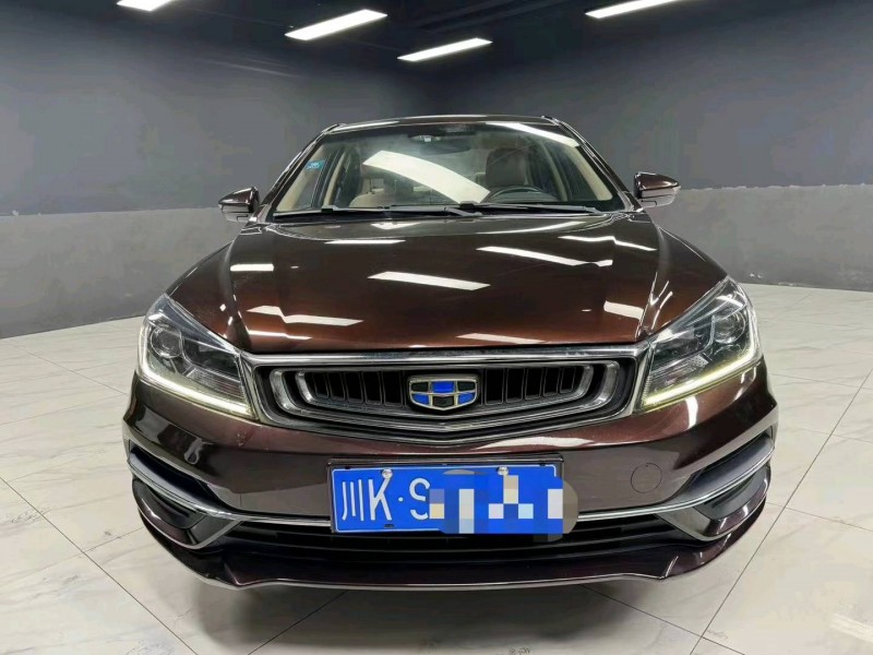 成都18年吉利帝豪1