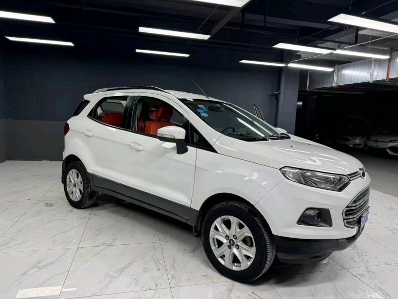 成都16年福特翼搏7