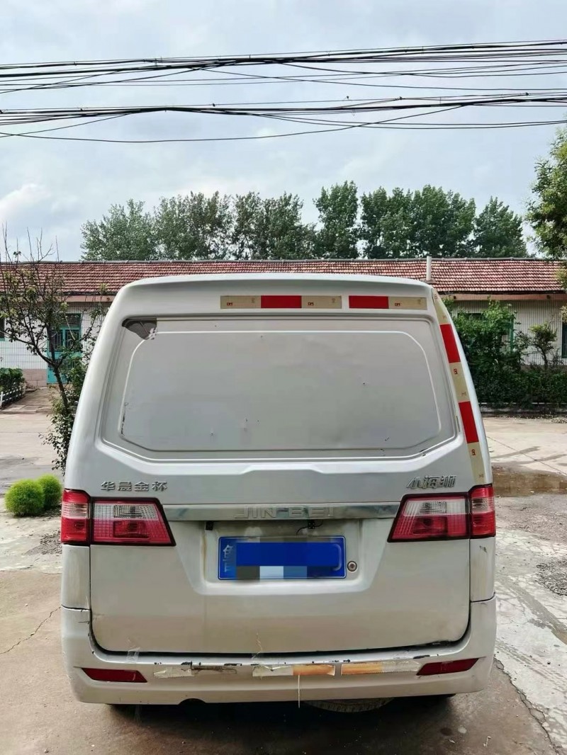 潍坊19年华晨海狮X30L9