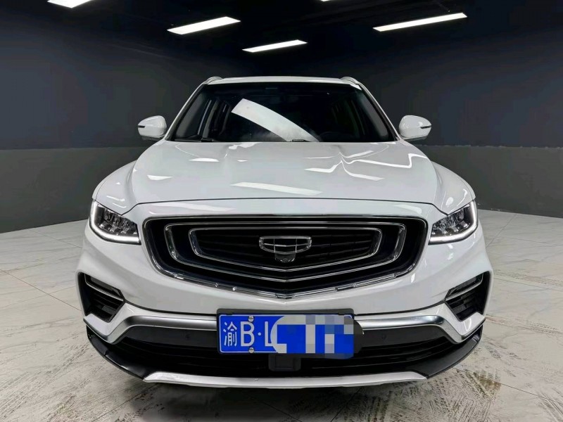 成都19年吉利博越1