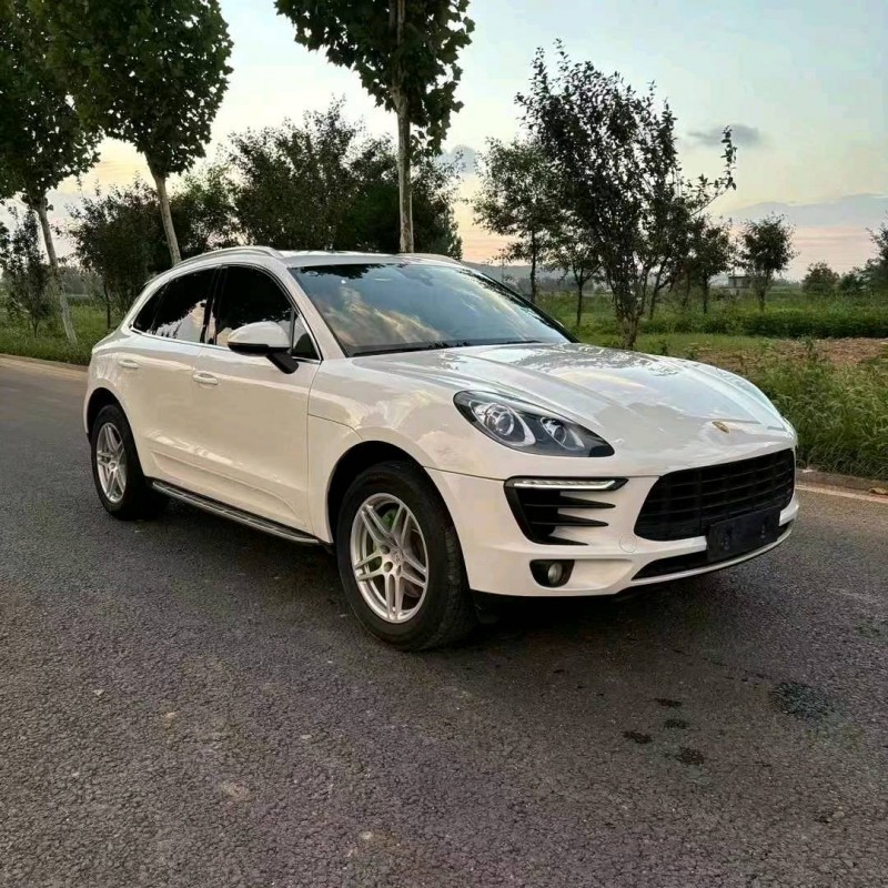 烟台16年保时捷Macan3