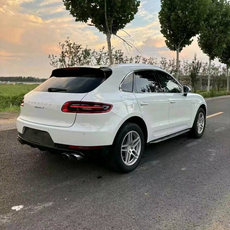 烟台16年保时捷Macan5