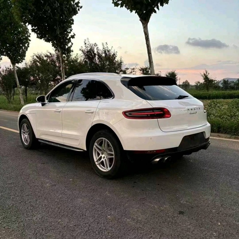 烟台16年保时捷Macan7
