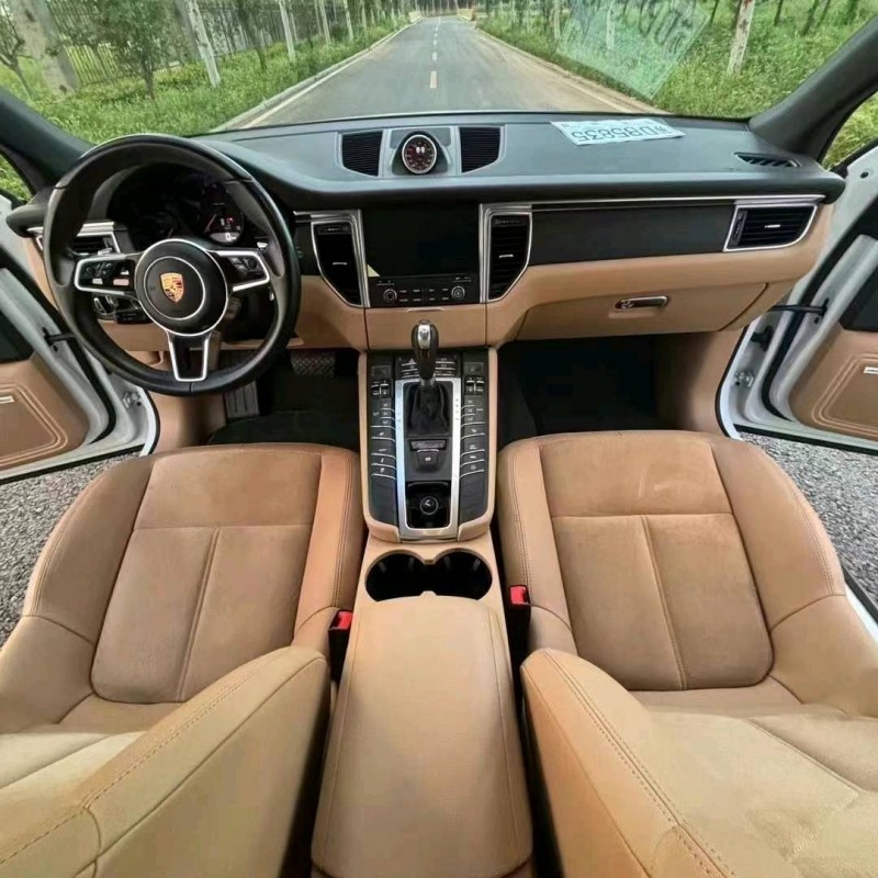 烟台16年保时捷Macan8
