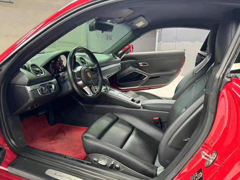 成都19年保时捷7187