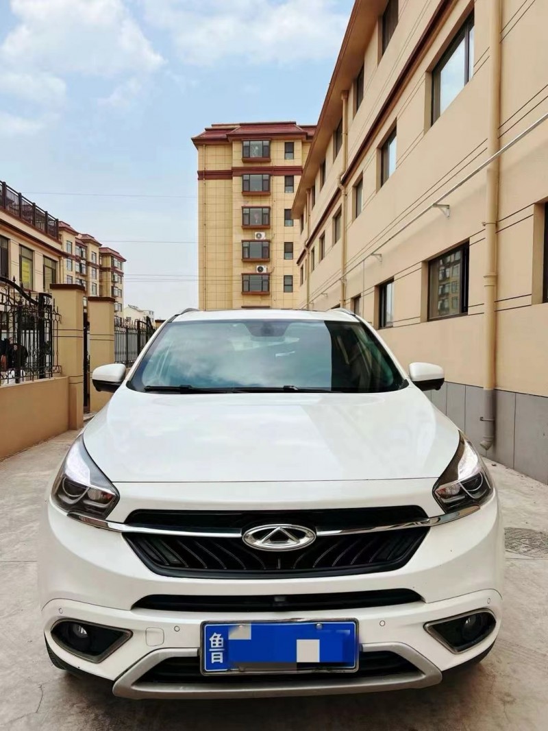 潍坊16年奇瑞瑞虎71