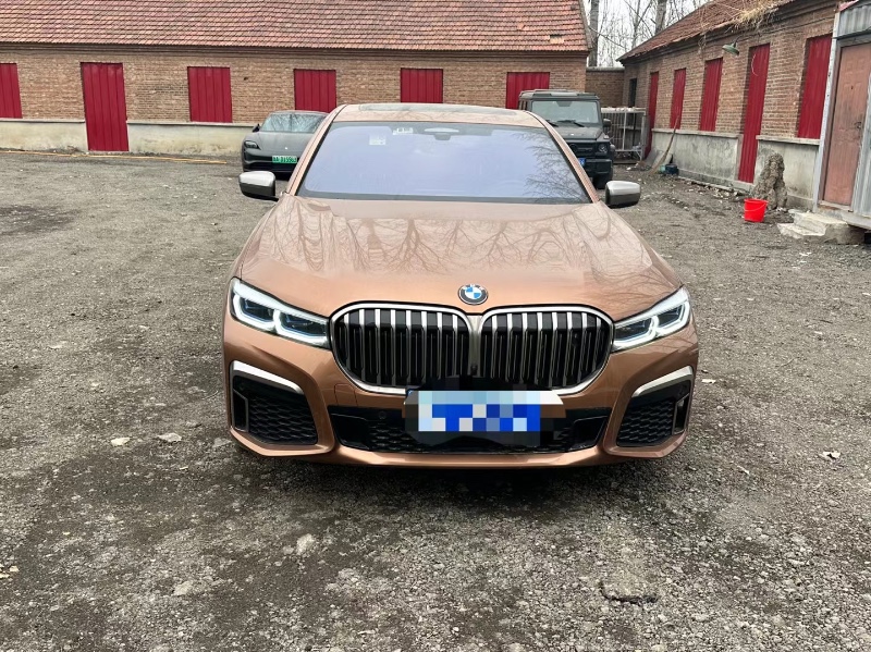 济南23年宝马7系1