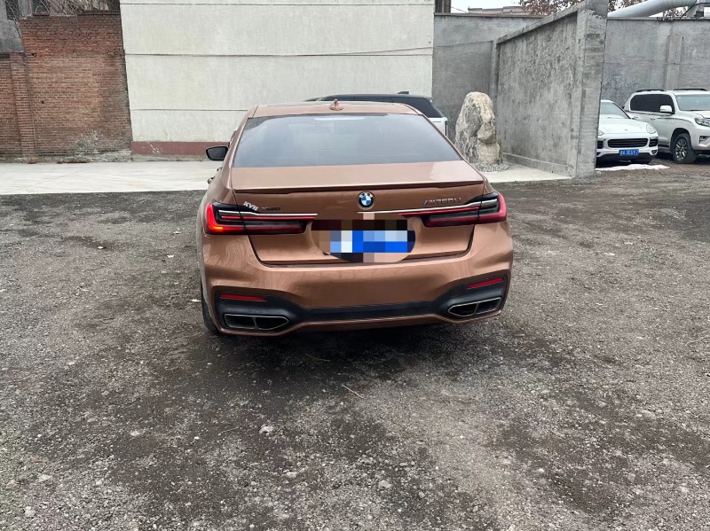 济南23年宝马7系3