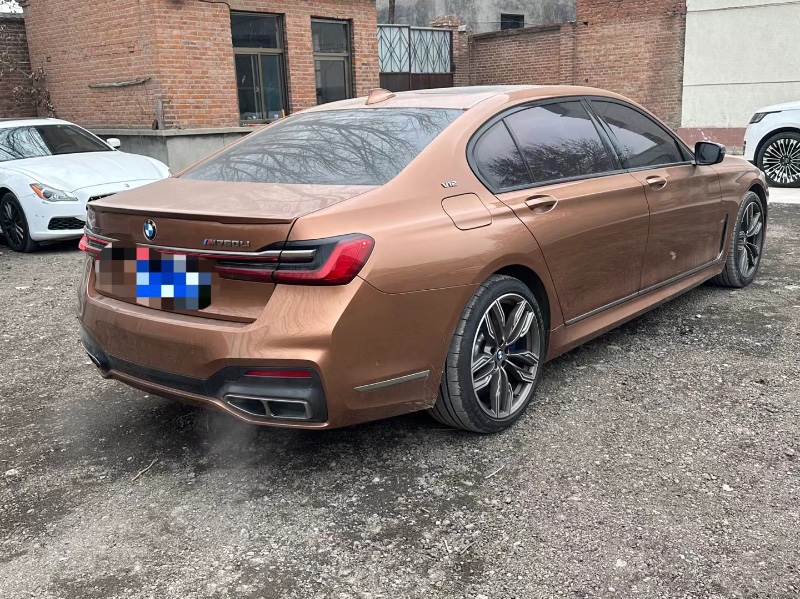 济南23年宝马7系4