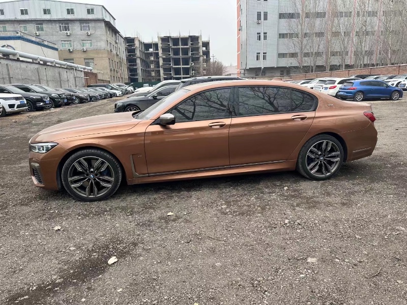 济南23年宝马7系7