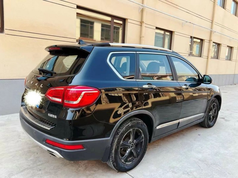 潍坊15年哈弗H64