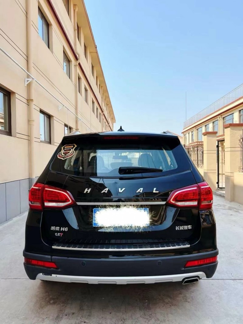 潍坊15年哈弗H69