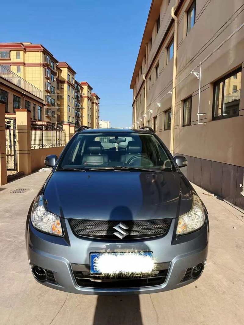 潍坊12年铃木天语 SX41