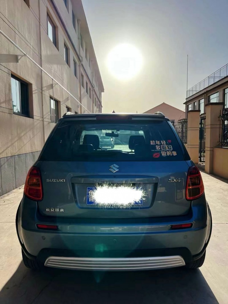 潍坊12年铃木天语 SX49