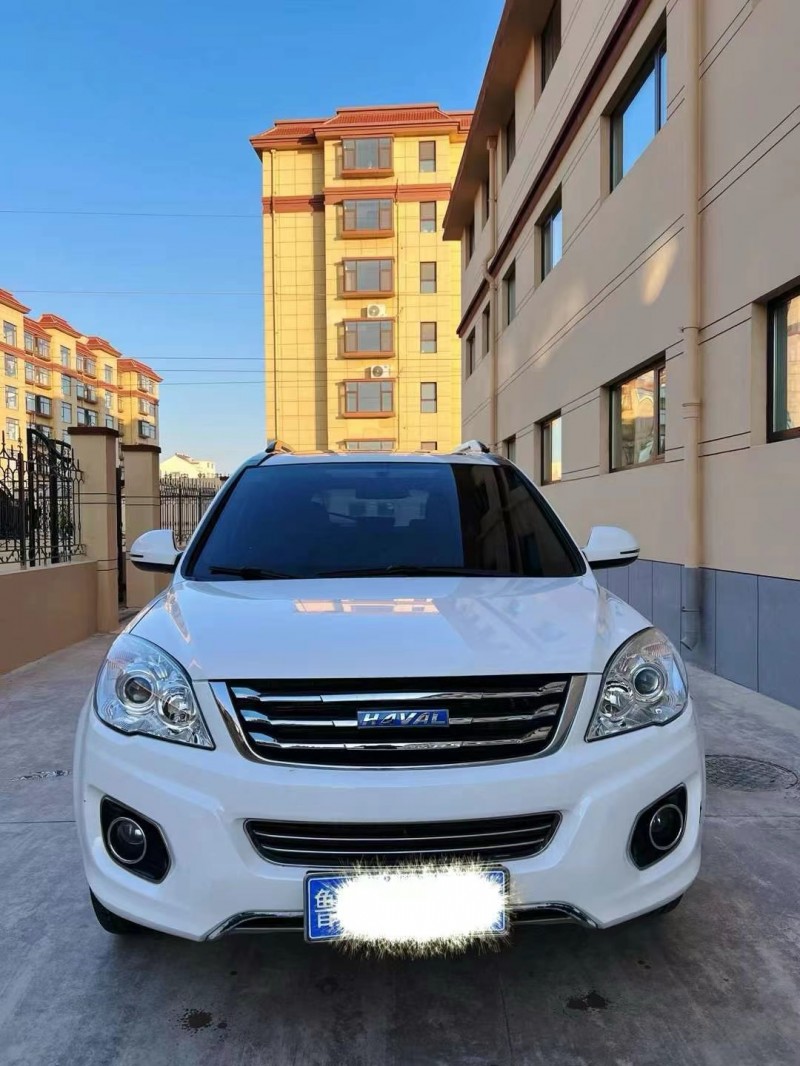 潍坊16年哈弗H61