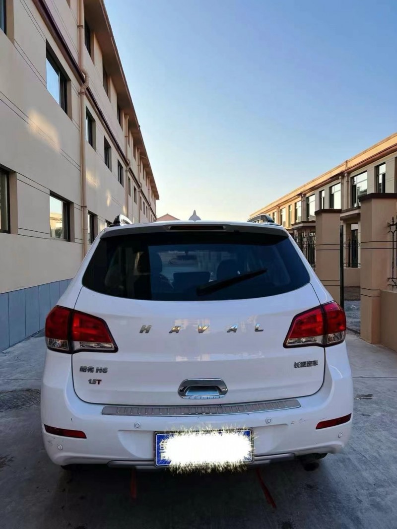 潍坊16年哈弗H69