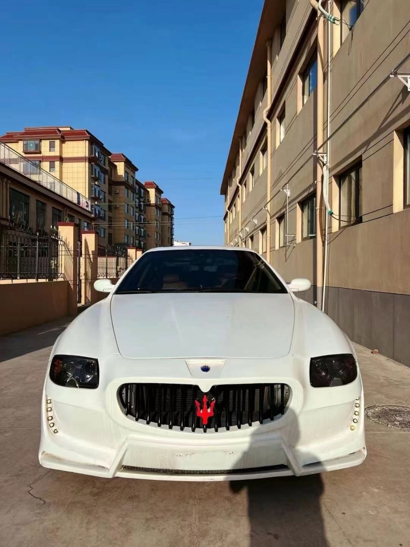 潍坊05年玛莎拉蒂总裁1