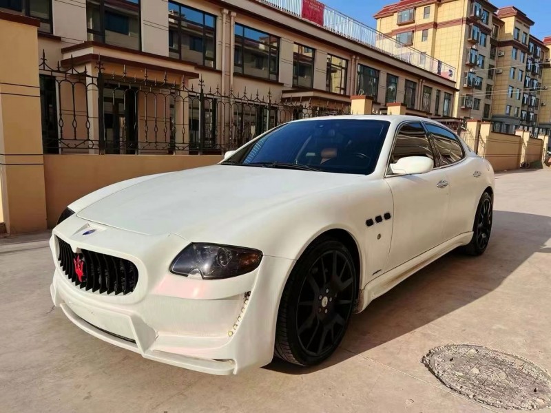 潍坊05年玛莎拉蒂总裁3