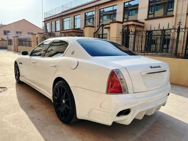 潍坊05年玛莎拉蒂总裁5