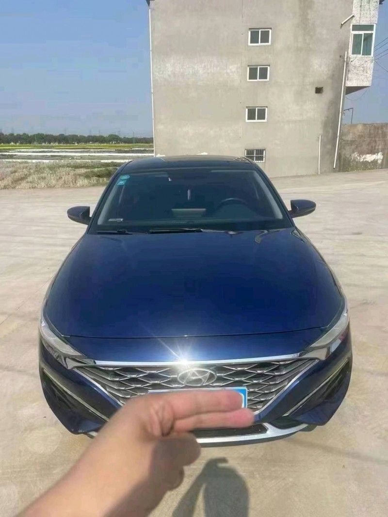南通20年現代菲斯塔1