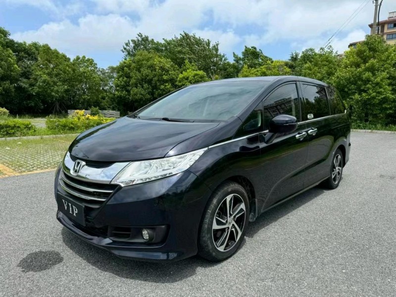 盐城17年本田奥德赛3