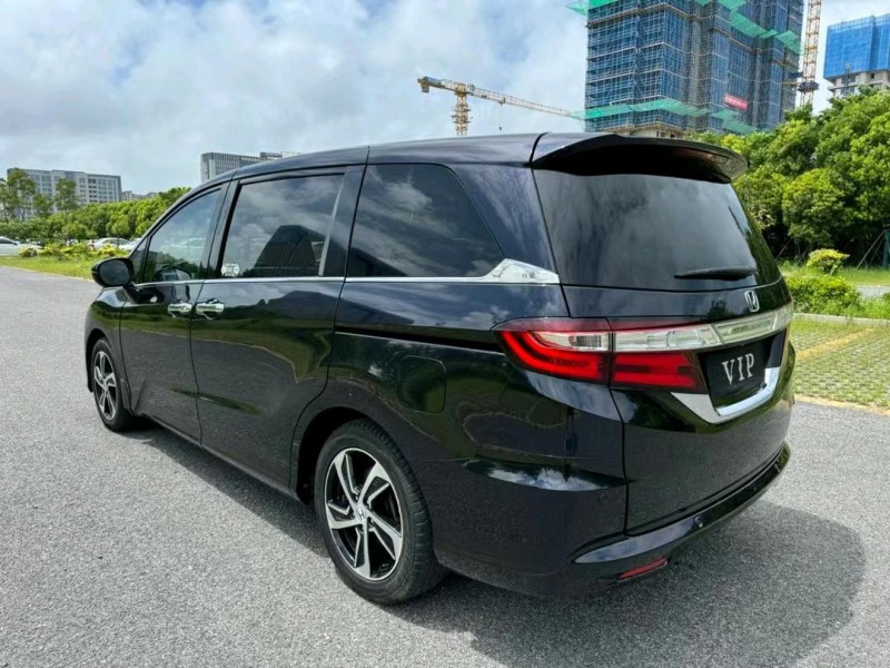 盐城17年本田奥德赛4