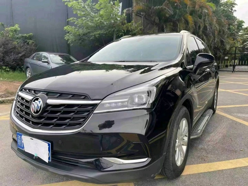 佛山21年别克昂科威2