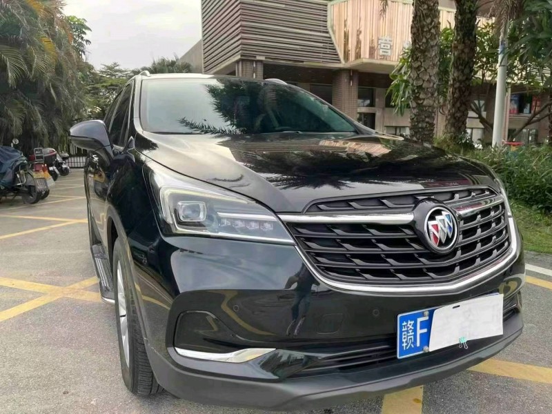 佛山21年别克昂科威3