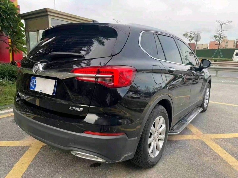 佛山21年别克昂科威5