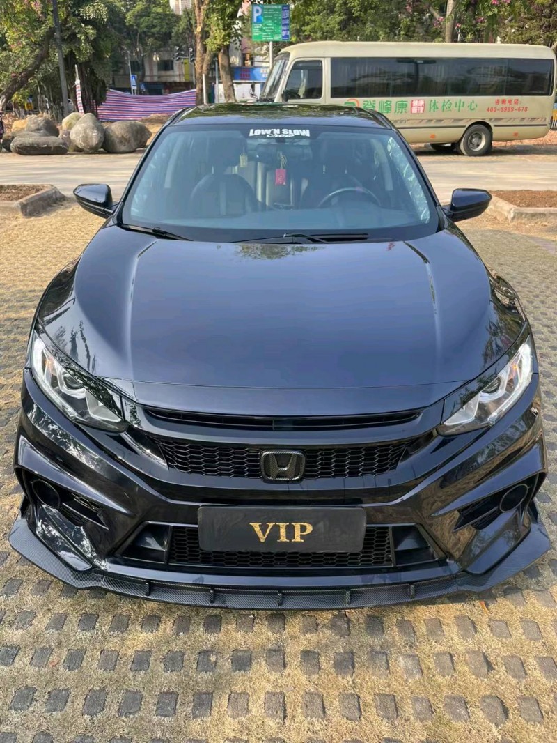 东莞20年本田思域1