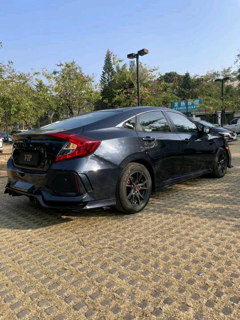 东莞20年本田思域8