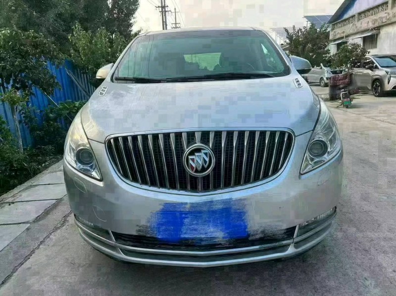 烟台17年别克GL81