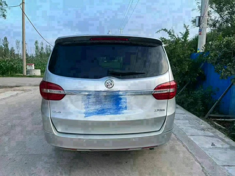 烟台17年别克GL86