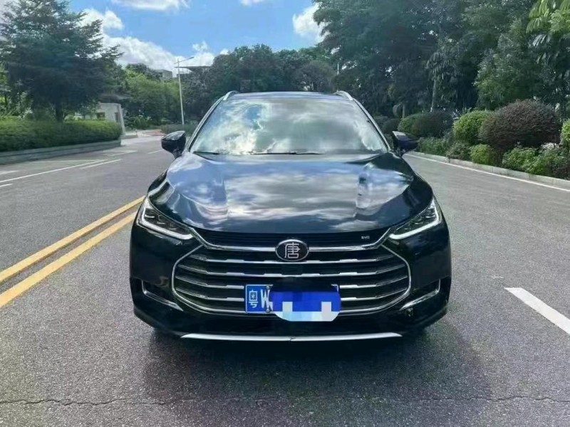 潍坊19年比亚迪唐1