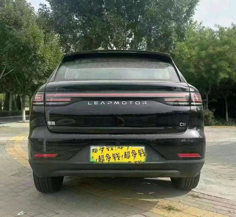 邢臺24年零跑汽車C112