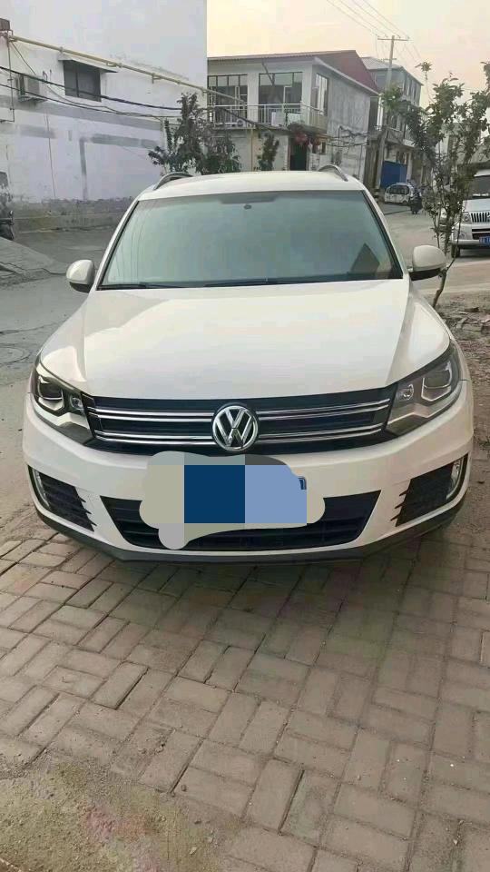 保定18年大众途观1