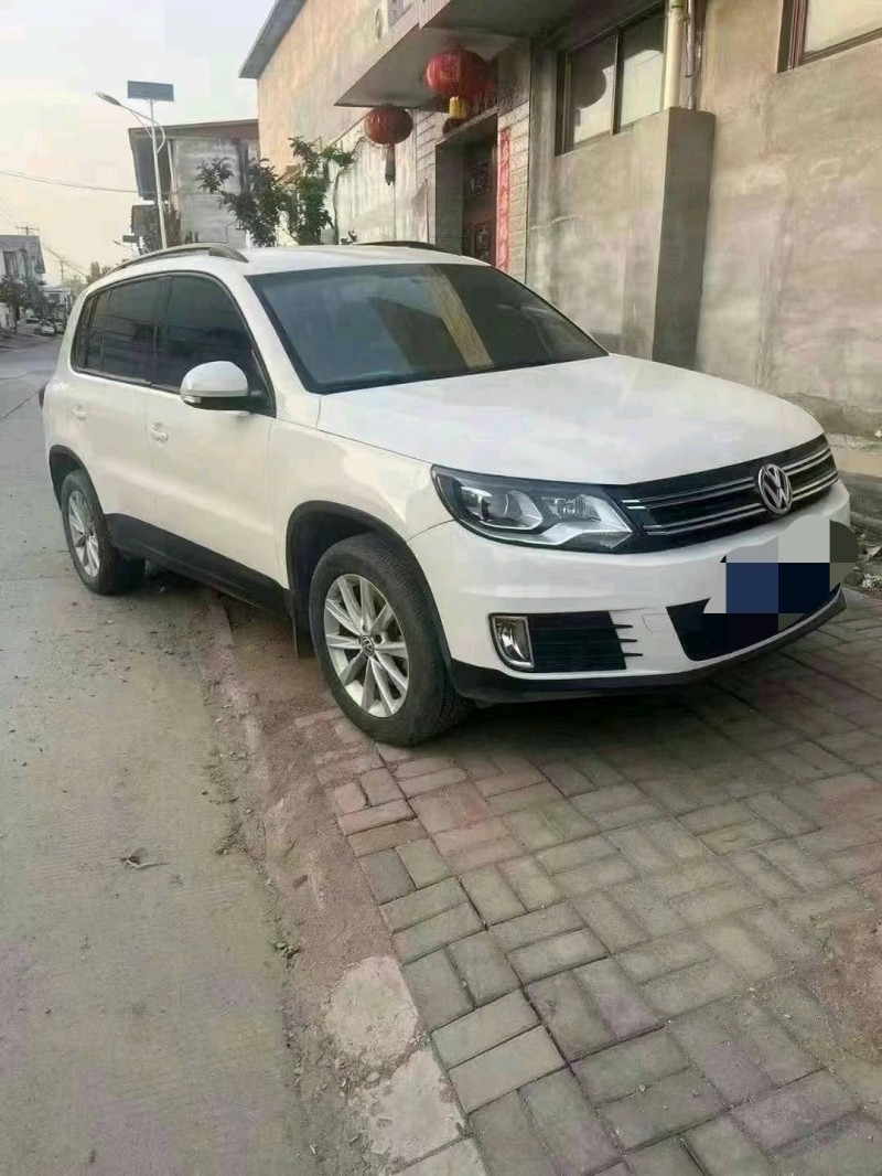 保定18年大众途观2