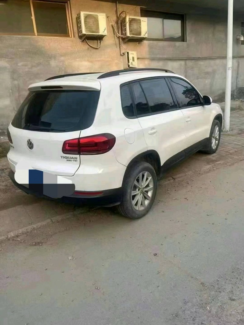 保定18年大众途观3