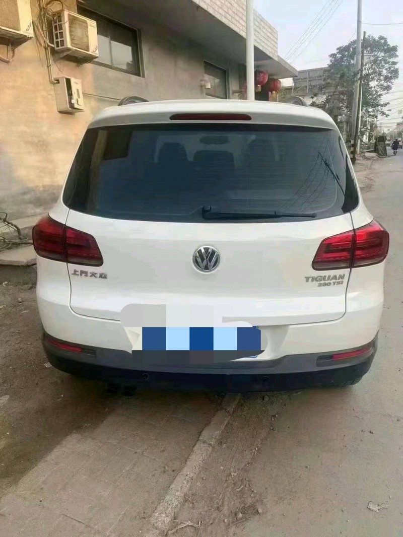 保定18年大众途观4