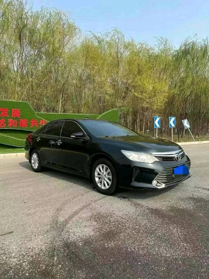 保定16年丰田凯美瑞2