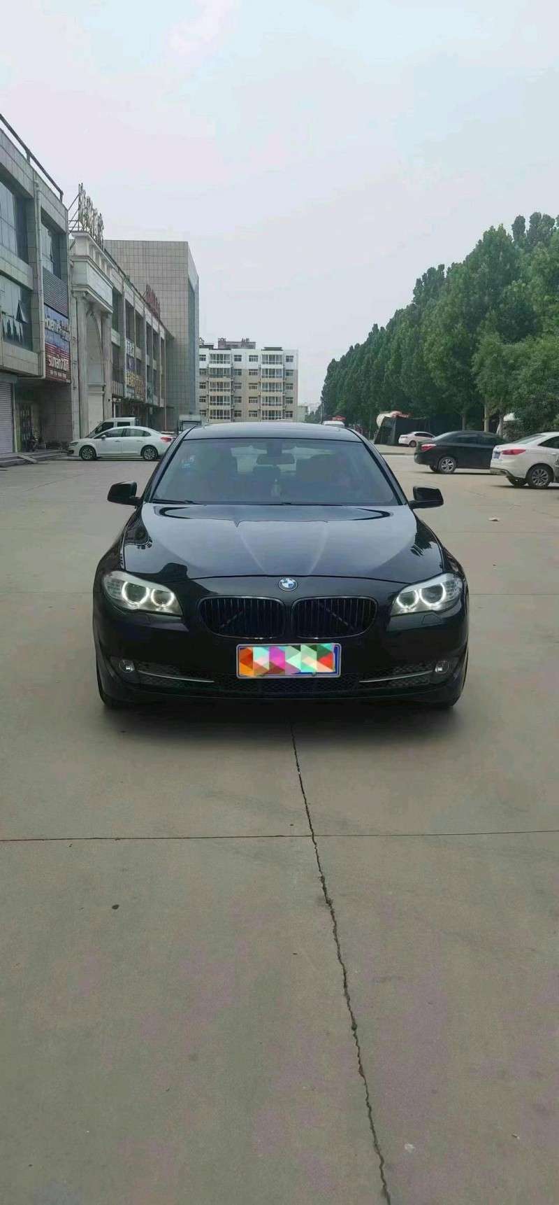 保定13年宝马5系1