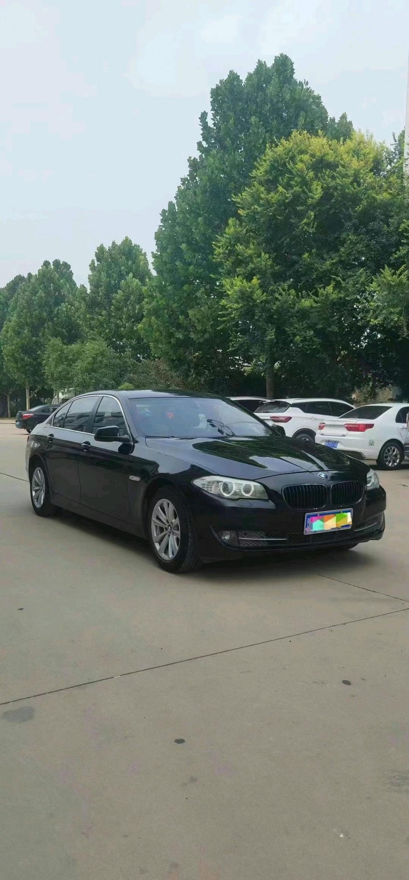 保定13年宝马5系2
