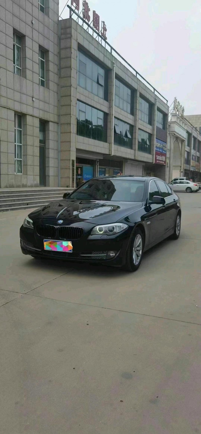 保定13年宝马5系3