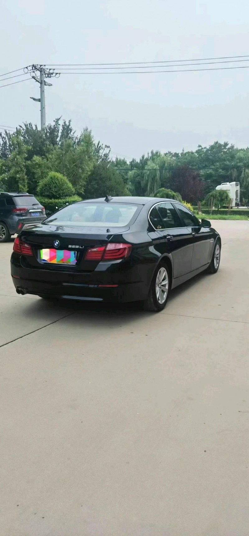 保定13年宝马5系4